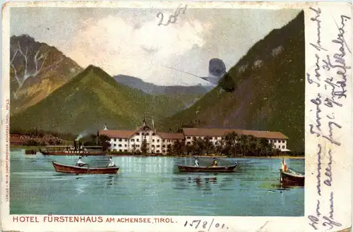 Achensee/Tirol Orte und Umgebung, Achensee, Hotel Fürstenhaus -324544