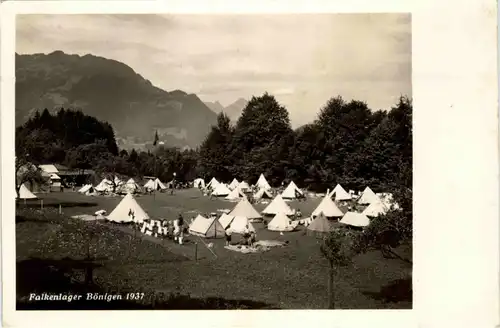 Falkenlager Bönigen 1937 -70092