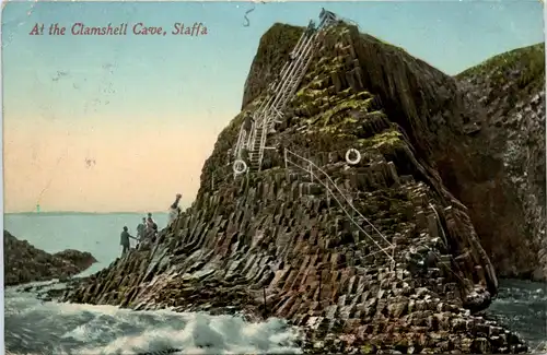 Staffa - At the Clamshell Cave -70648