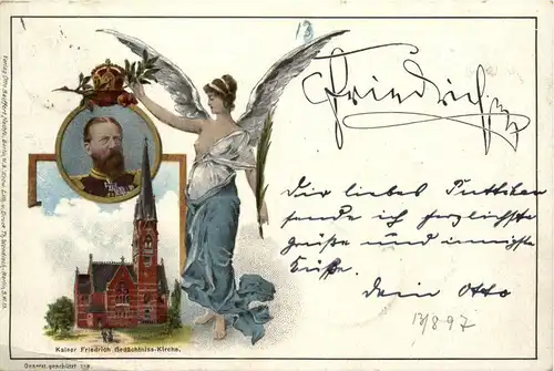 Berlin - Kaiser Friedrich - Gedächtnis Kirche -70934