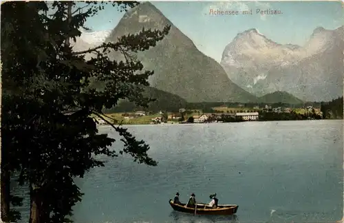 Achensee/Tirol Orte und Umgebung, Achensee, Pertisau, -324564