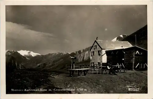 Matreier Kalsertürl-Haus mit Grossvenediger -352496