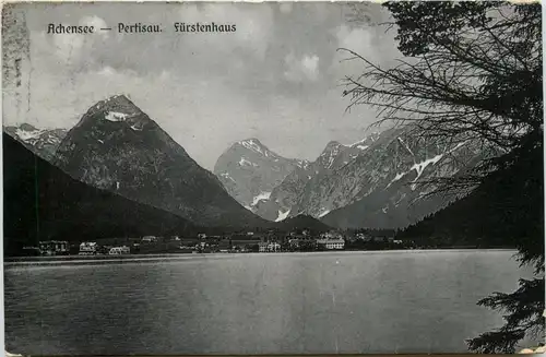 Achensee/Tirol Orte und Umgebung, Achensee, Pertisau, Fürstenhaus -324584