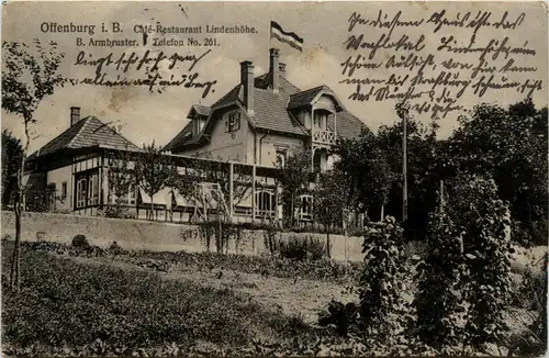 Offenburg - Restaurant Lindenhöhe -70172