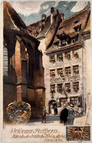 Nürnberg - Goldenes Posthorn -70970