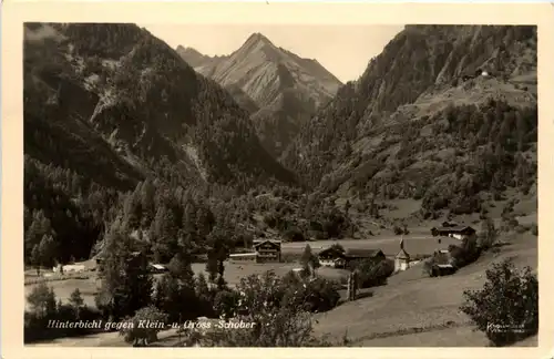 Osttirol, Hinterbichl gegen Klein- und Gross-Schober -350968