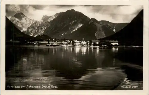 Achensee/Tirol Orte und Umgebung, Achensee, Pertisau, -324604