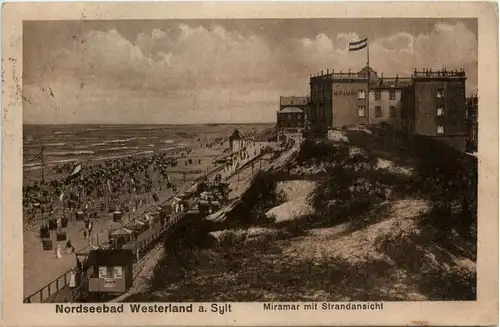 Westerland auf Sylt - Miramar -71180