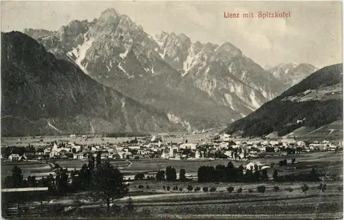 Lienz, mit Spitzkofel -351852