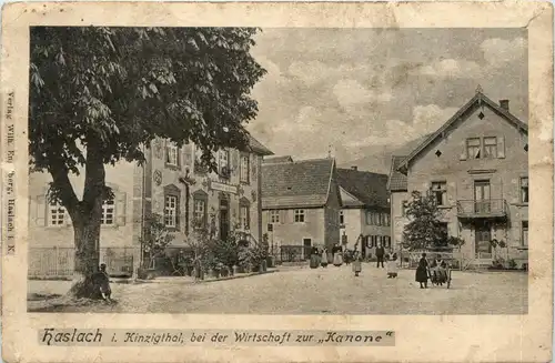Haslach im Kinzigtal - Wirtschaft zur Kanone -70178
