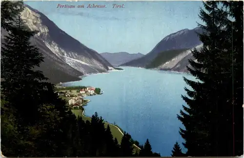 Achensee/Tirol Orte und Umgebung, Achensee, Pertisau, -324624