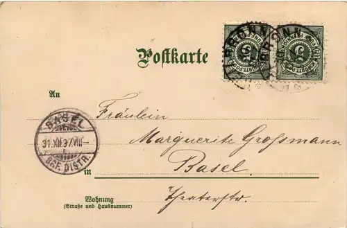 Tiroler Postkarten - Trachten -71220