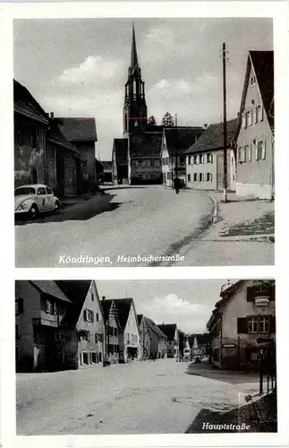 Köndringen - Heimbacherstrasse- Teningen -70198