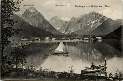 Achensee/Tirol Orte und Umgebung, Achensee, Pertisau, -324644