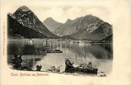 Achensee/Tirol Orte und Umgebung, Achensee, Pertisau, -324684