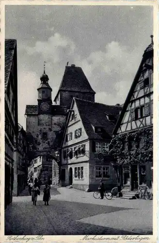 Rothenburg - Markusturm -70278
