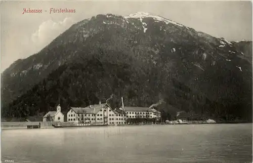 Achensee/Tirol Orte und Umgebung, Achensee, Pertisau, Fürstenhaus -324704