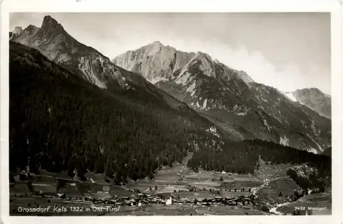 Osttirol, Kals Grossdorf -351228