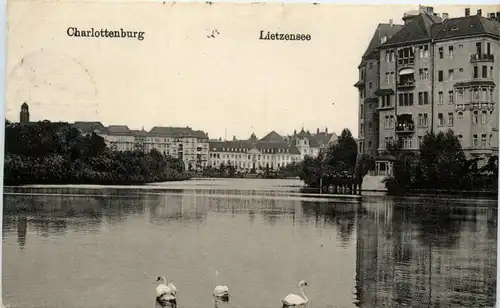 Berlin-Charlottenburg - Lietzensee -320194