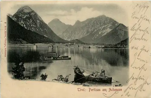 Achensee/Tirol Orte und Umgebung, Achensee, Pertisau, -324724