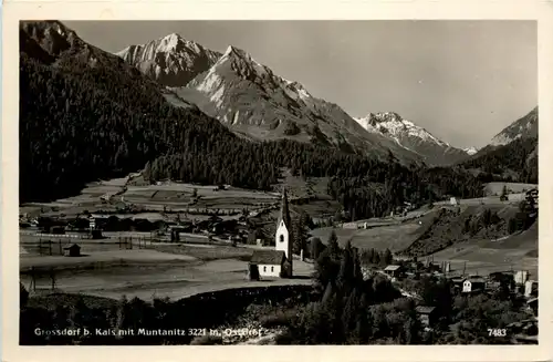 Osttirol, Grossdorf bei Kals mit Muntanitz -351248