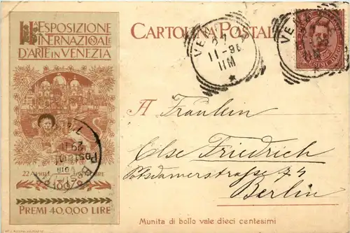 Venezia - Esposizione Internationale 1897 -70318