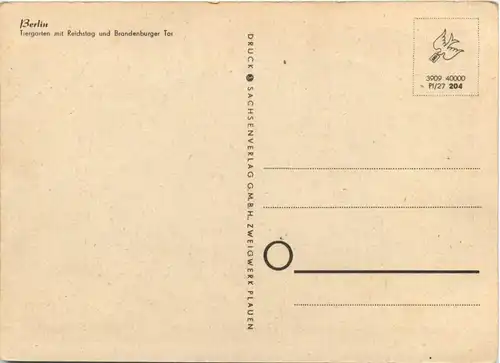 Berlin - Zerstörung nach 2. Weltkrieg -71290