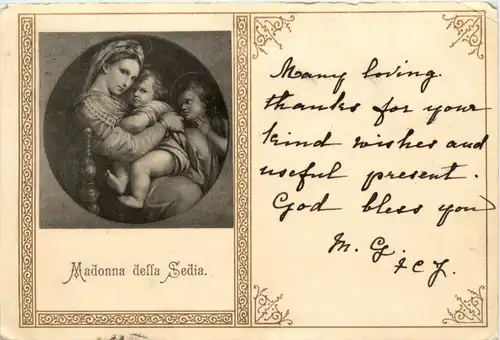 Madonna della Sedia -70392