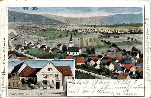 Efringen - Gasthaus zum Ochsen -71310