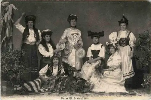 Dietwyl - Bazar 1908 - Dietwil -70076