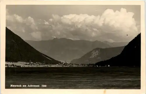 Achensee/Tirol Orte und Umgebung, Achensee, Maurach -324804