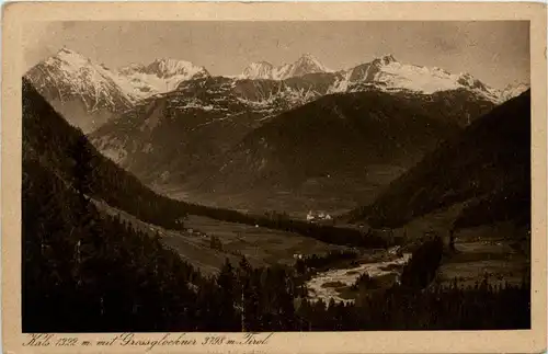 Osttirol, Kals mit Grossglockner -351348