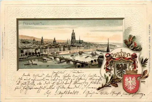 Frankfurt - Litho -71540