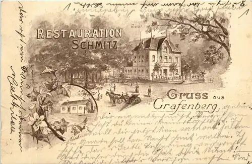 Gruss aus Grafenberg - Restauration Schmitz - Düsseldorf -71084