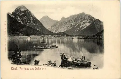 Achensee/Tirol Orte und Umgebung, Achensee, Pertisau -324844