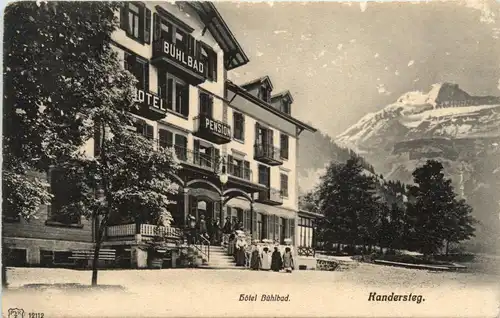 Kandersteg - Hotel Bühlbad -70156