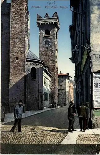 Trento - Via della Torre -70538