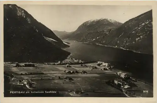 Achensee/Tirol Orte und Umgebung, Achensee, Pertisau, Seeblick -324864