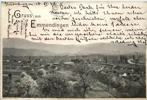 Gruss aus Emmendingen -70196