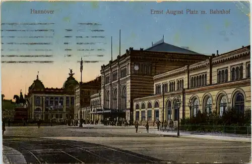 Hannover - Eernst August Platz -71600