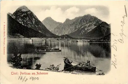 Achensee/Tirol Orte und Umgebung, Achensee, Pertisau, -324884