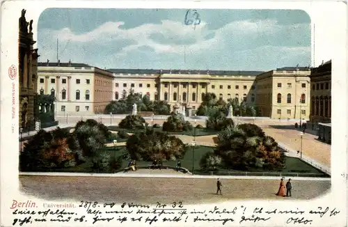 Berlin - Universität -70572