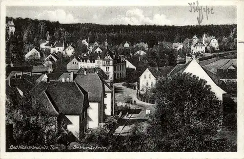 Bad Klosterlausitz - Blick von der Kirche -70310