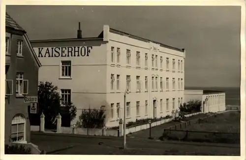 Wangerooge - Kaiserhof -71164