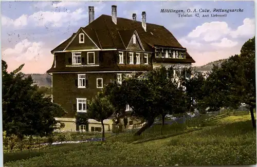 Möttlingen - Calw - Rettungsarche -71224