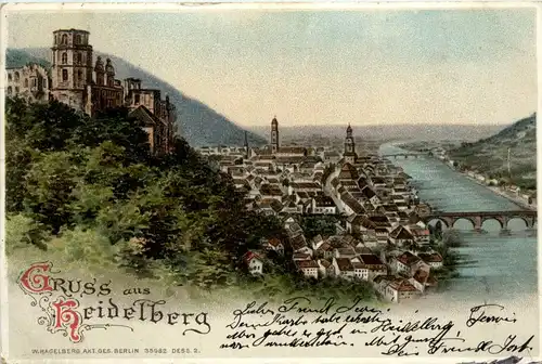 Gruss aus Heidelberg -71550