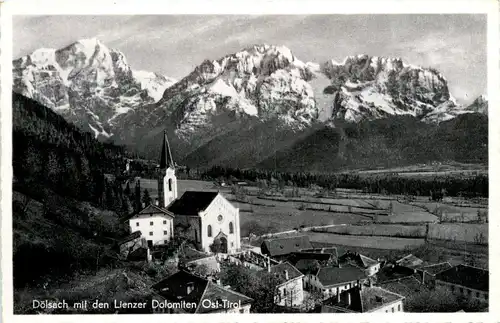 Dölsach mit den Lienzer Dolomiten -351548