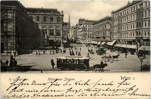 Wien - Kärnthner Strasse -71780