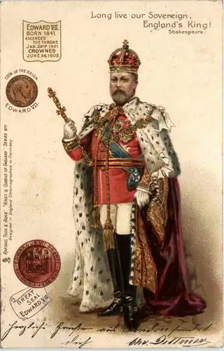 Long live our King Edward VII -70758