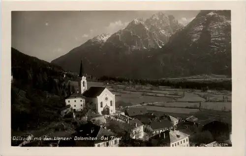 Dölsach mit den Lienzer Dolomiten -351588